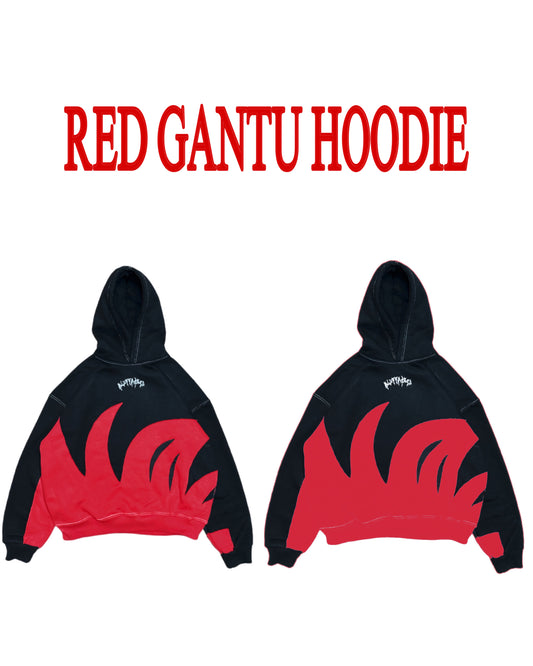 RED GANTU-HOODIE