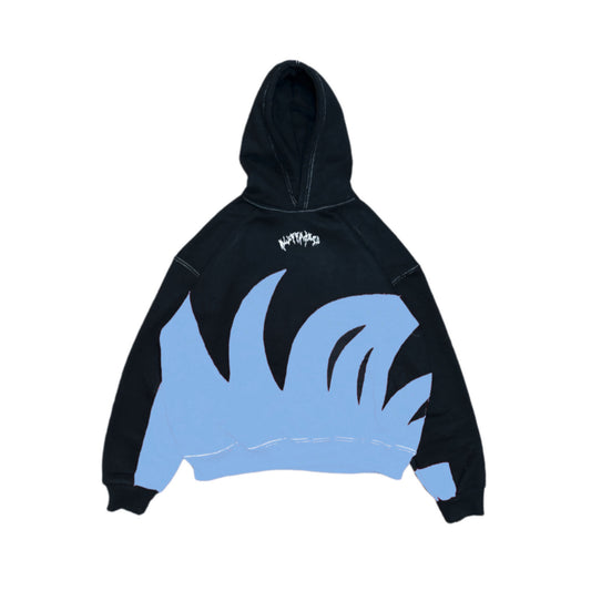 BLU GANTU-HOODIE